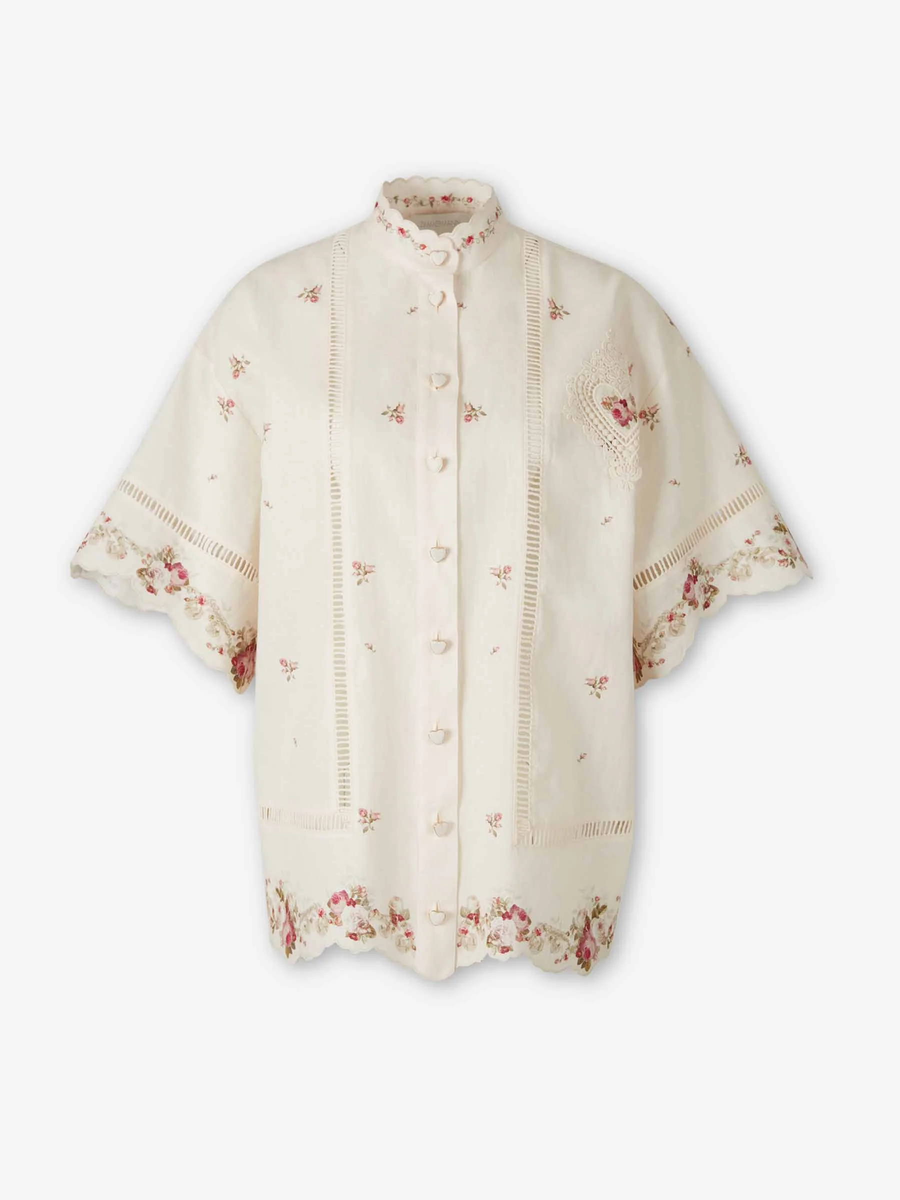 Blusa Patience Lino