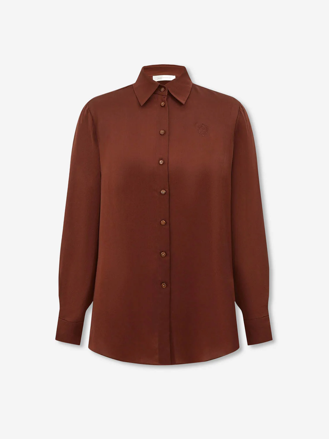 Blusa Seda Lisa