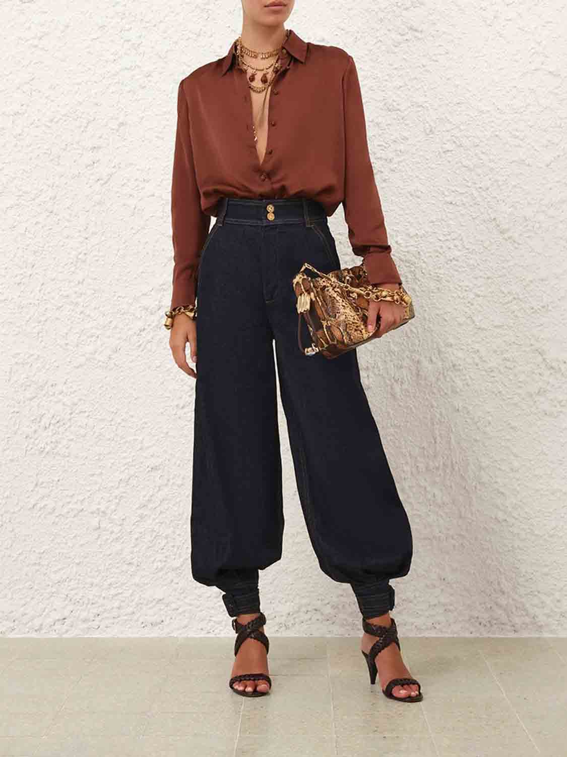 Blusa Seda Lisa - Image 2