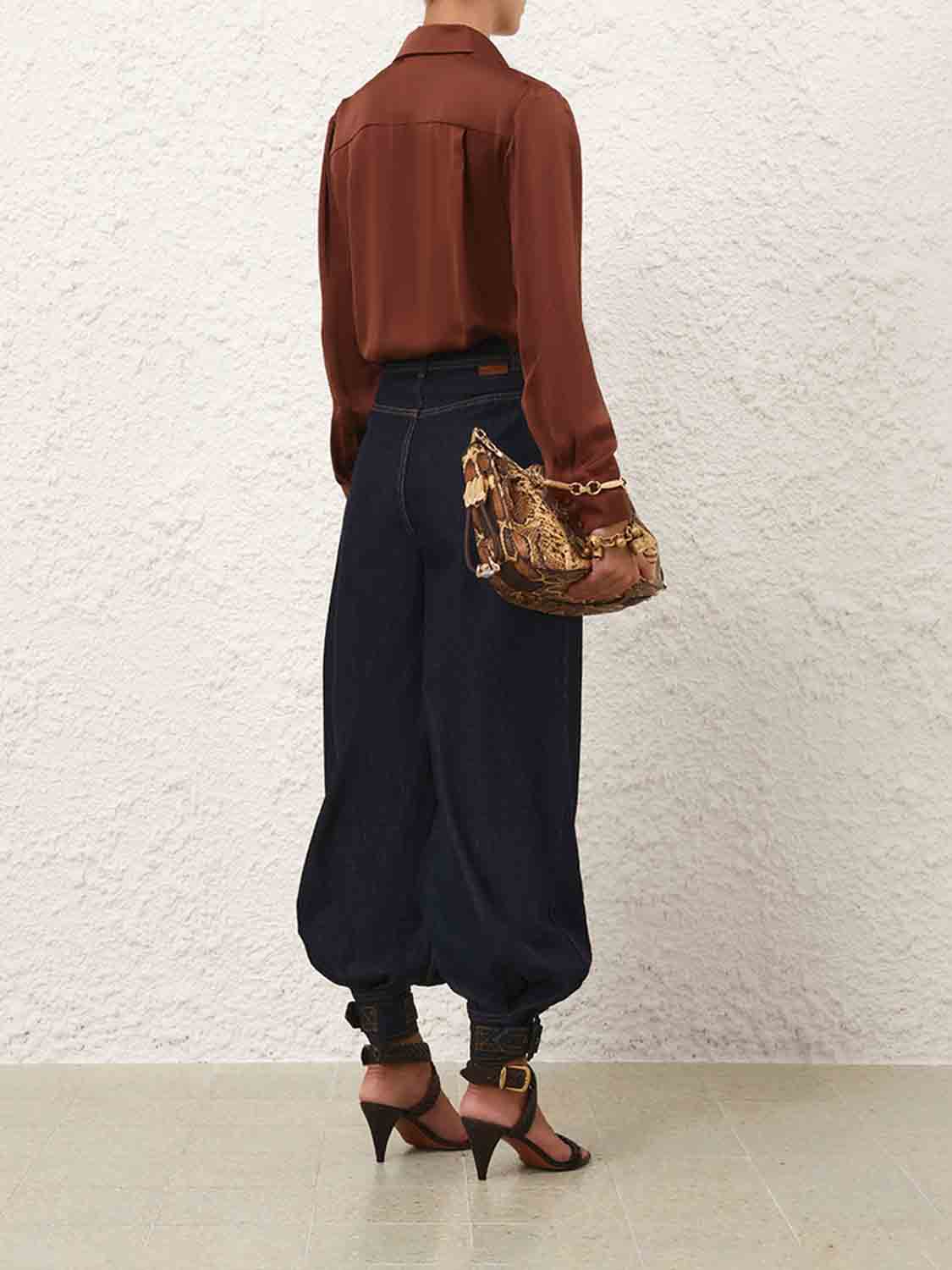 Blusa Seda Lisa - Image 3