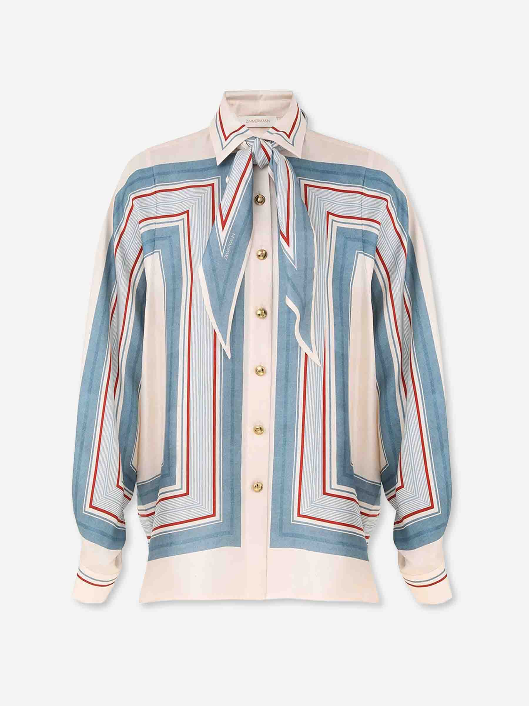 Camisa Estampada Pañuelo