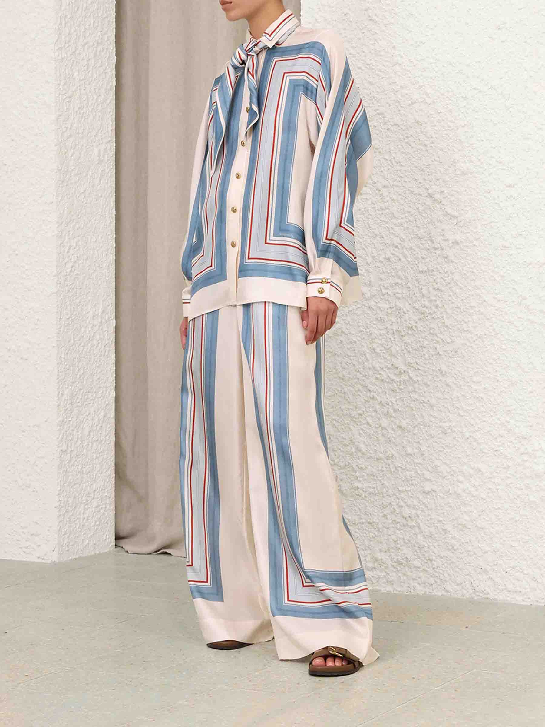 Camisa Estampada Pañuelo - Image 2