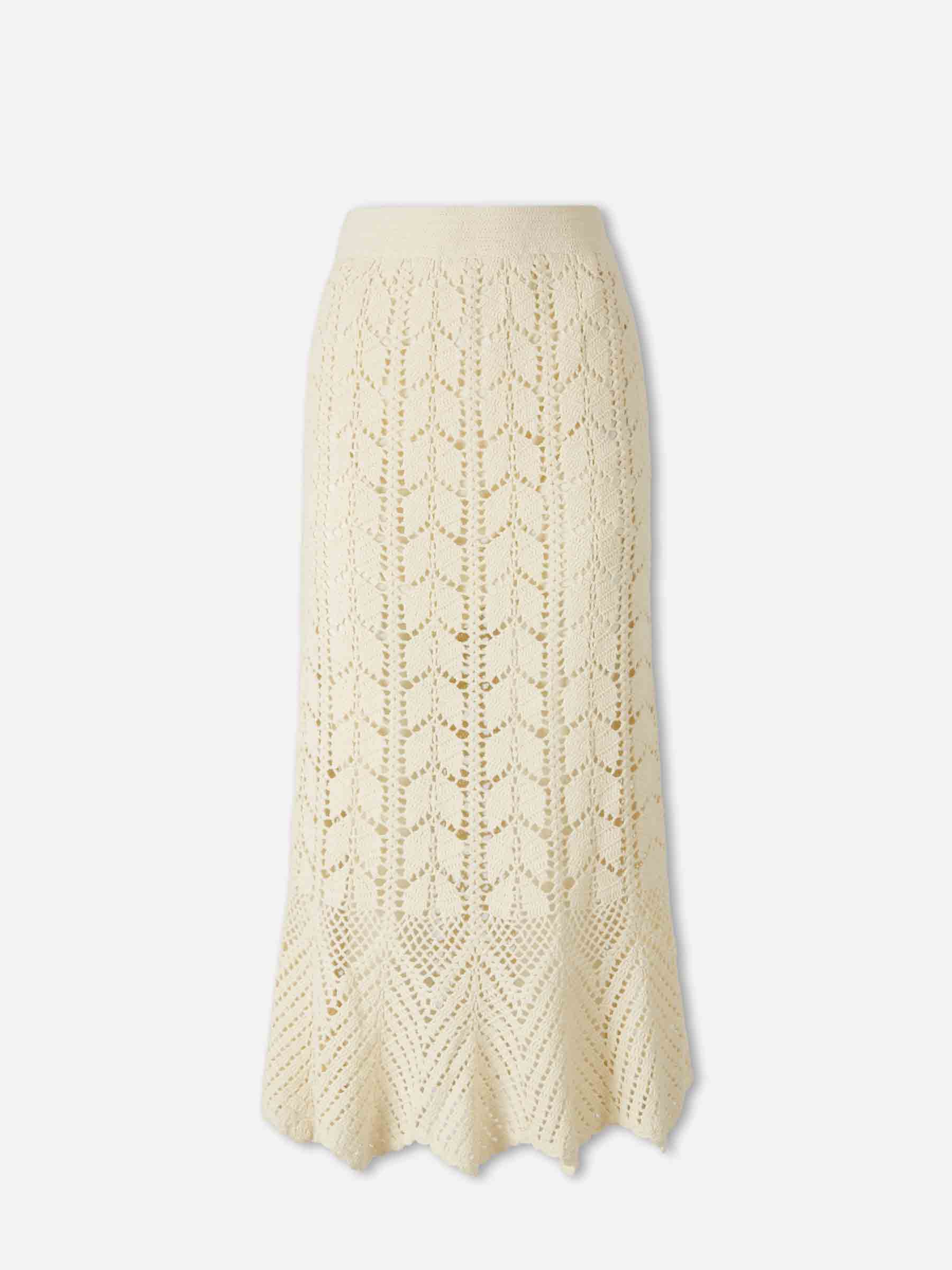 Falda Midi Crochet