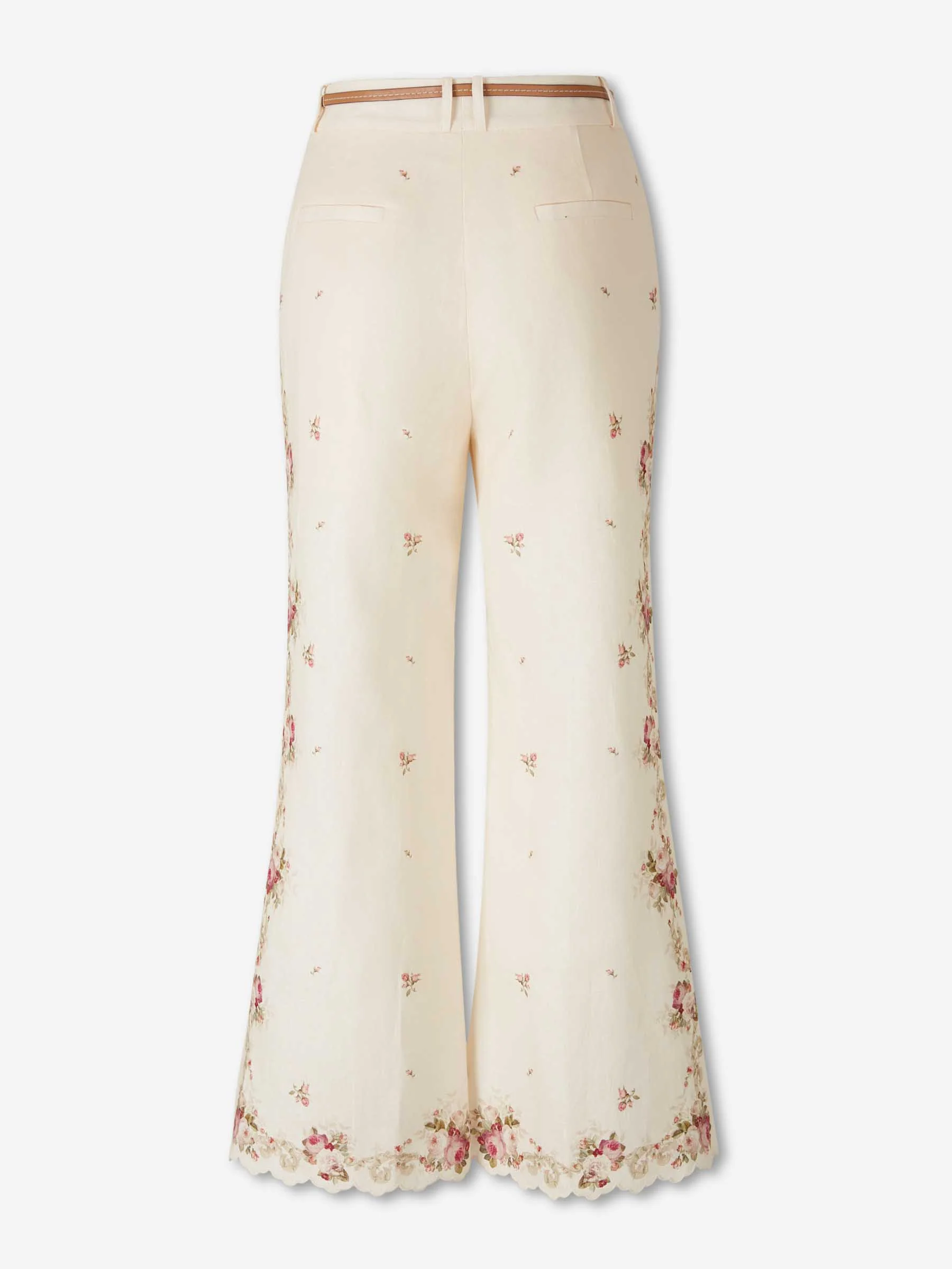 Pantalones Flared Floral - Image 3