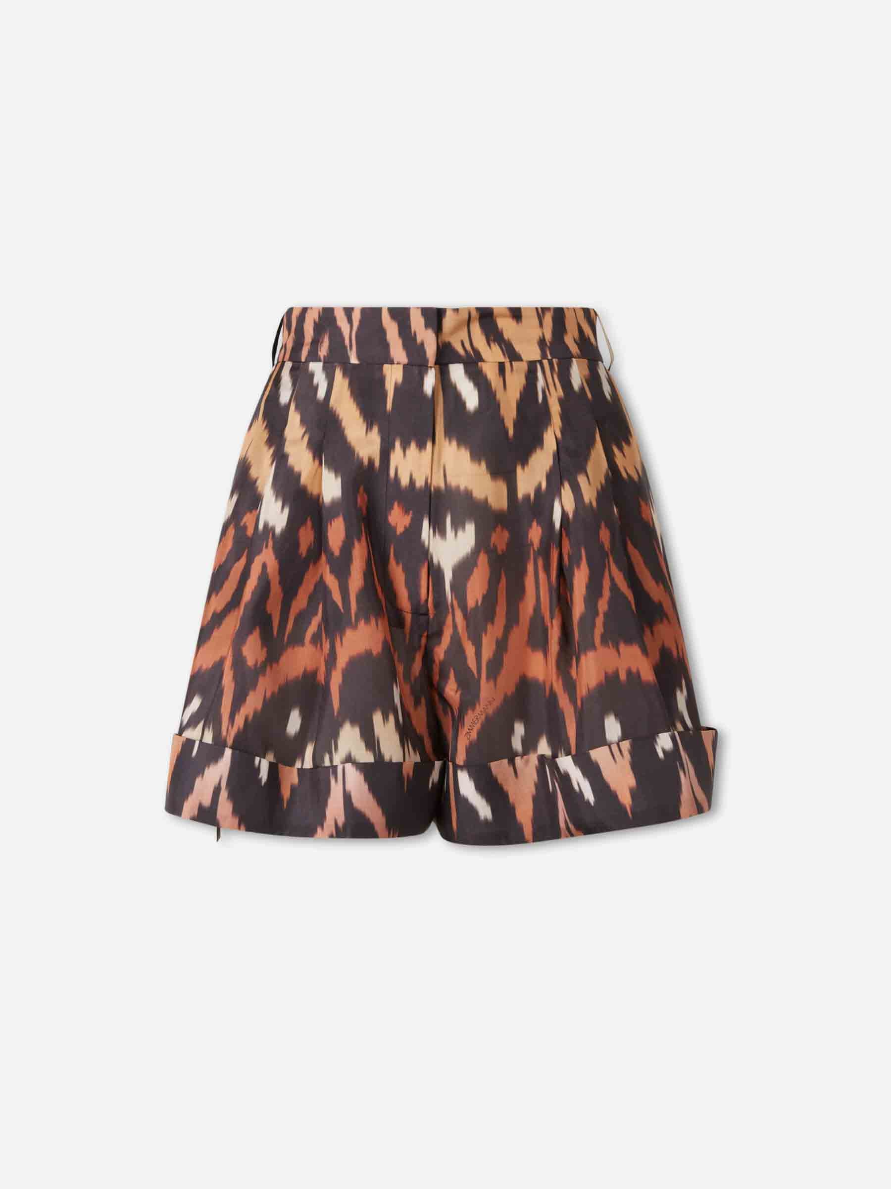Shorts Anchos Estampados