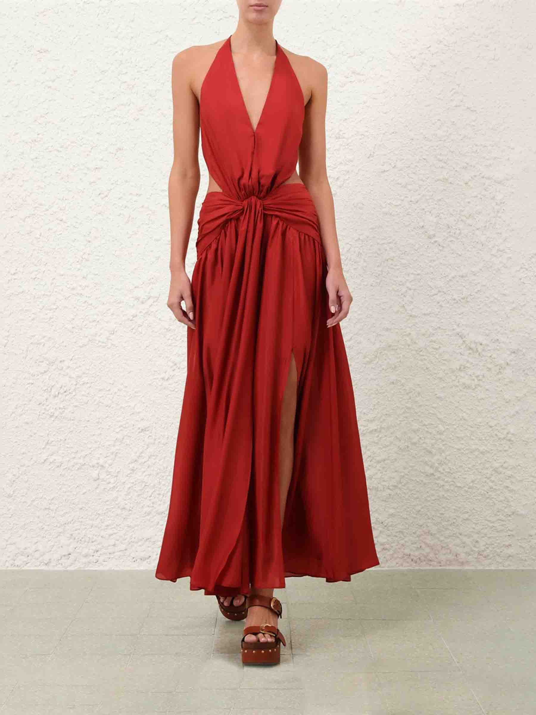 Vestido Maxi Halter - Image 2