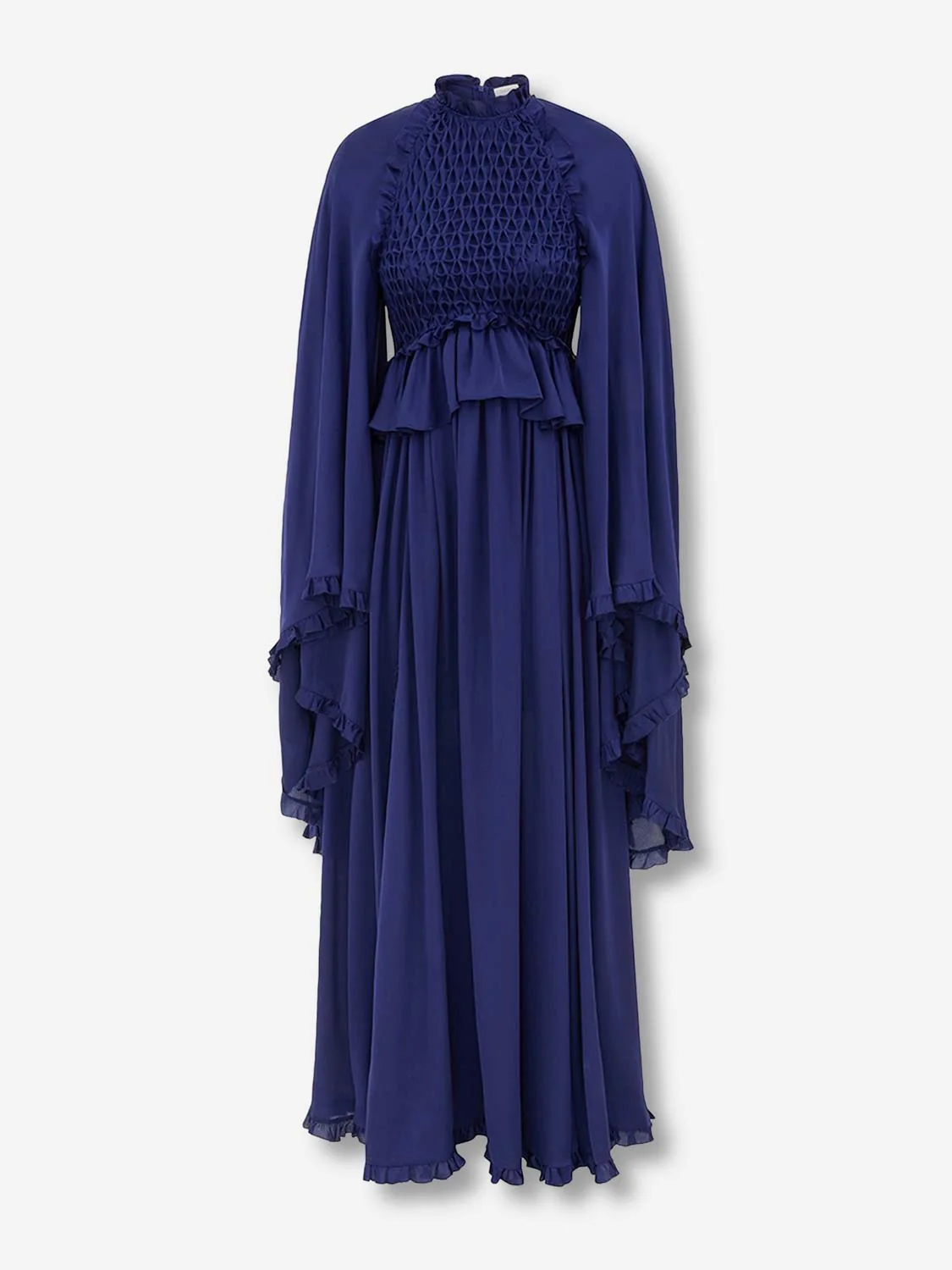 Vestido Maxi Seda