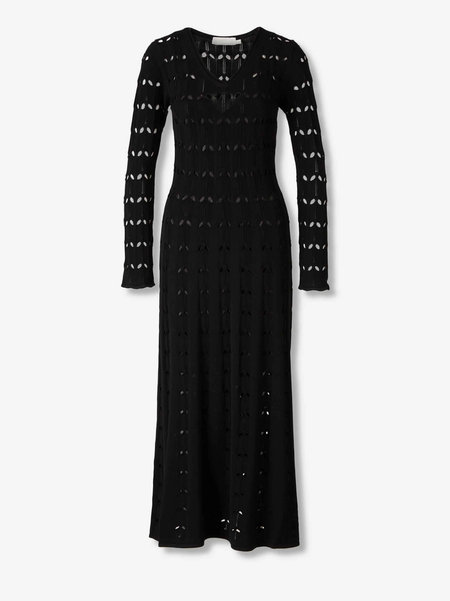 Vestido Midi Calado