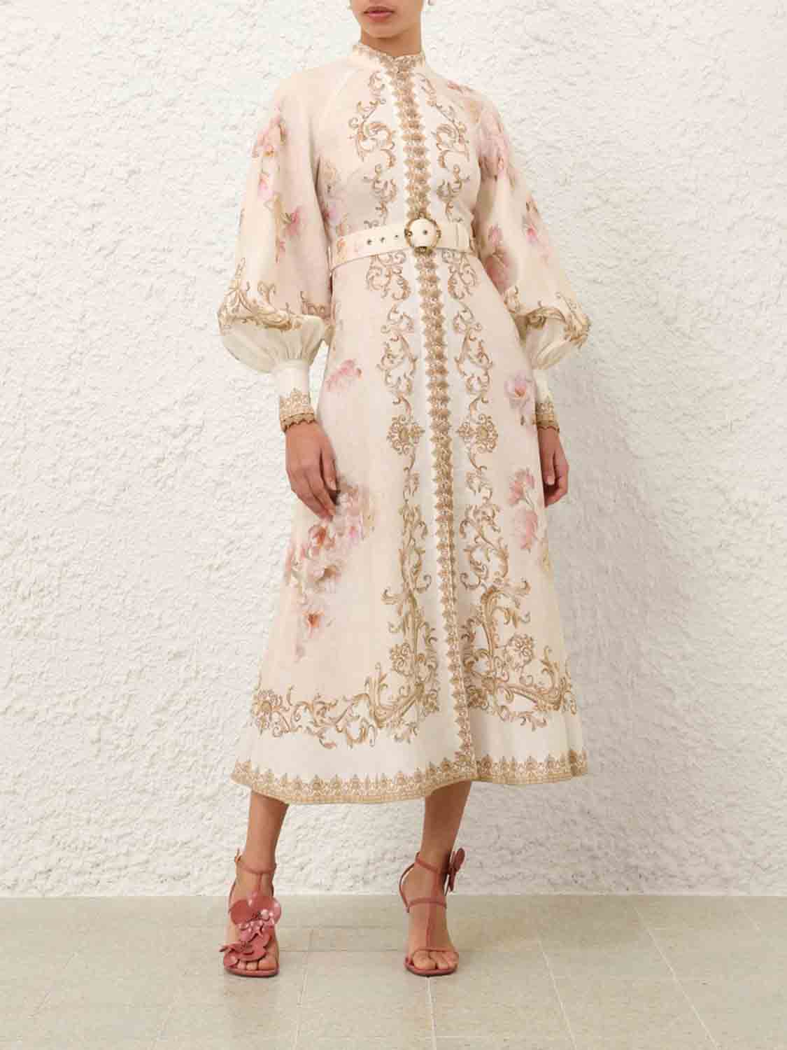 Vestido Midi Floral - Image 2