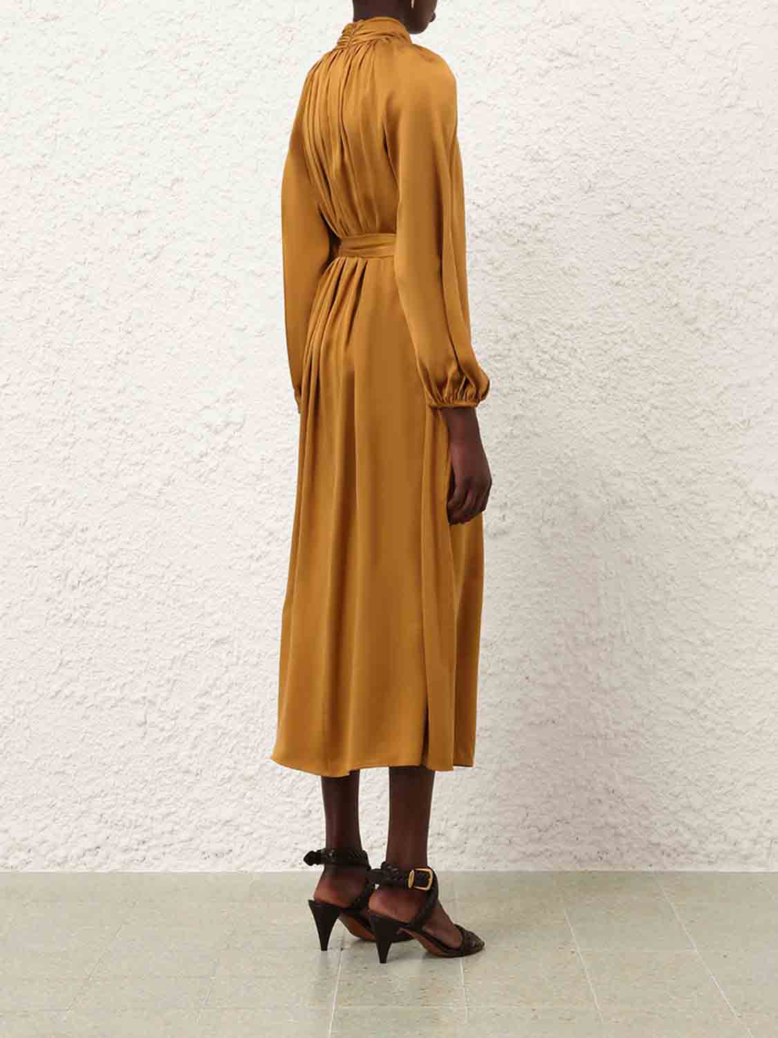 Vestido Midi Seda - Image 3