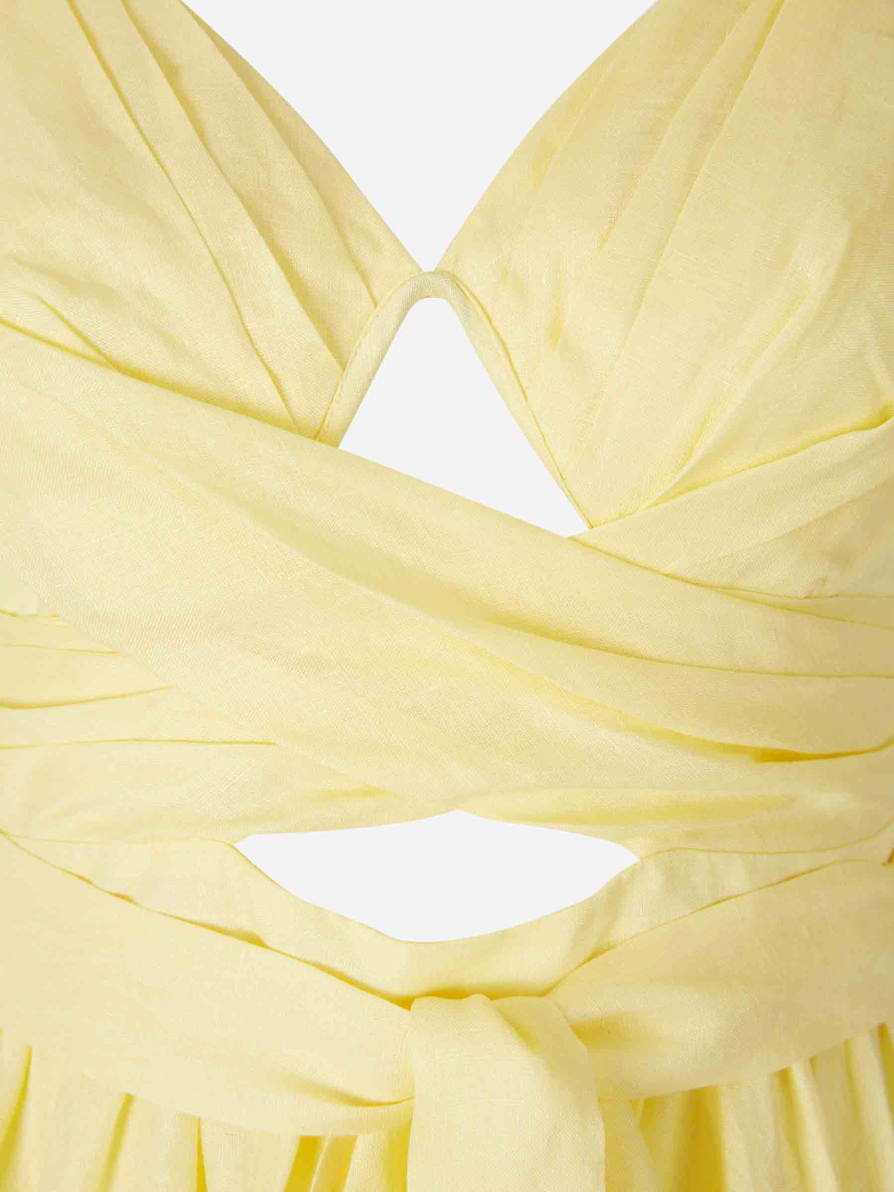Vestido Midi Tie-Waist - Image 3