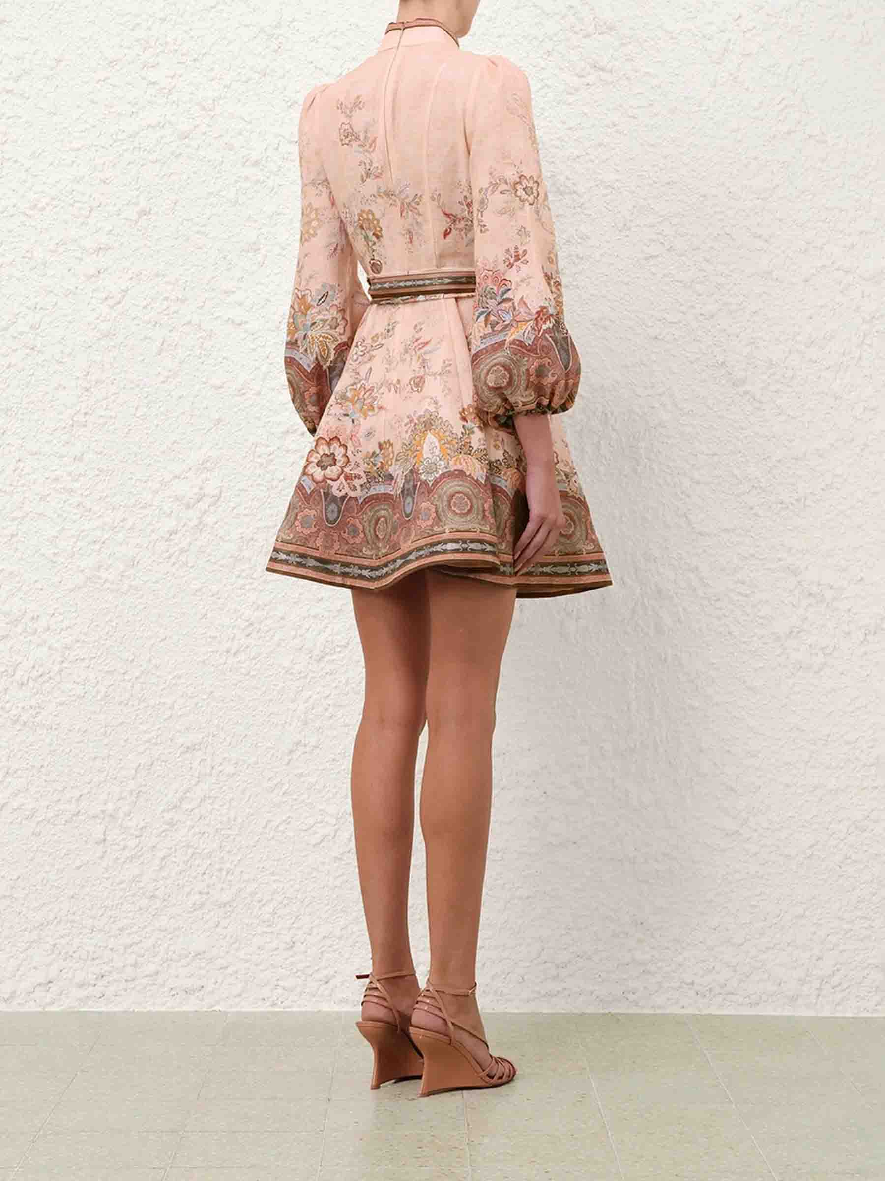 Vestido Mini Abotonado - Image 3