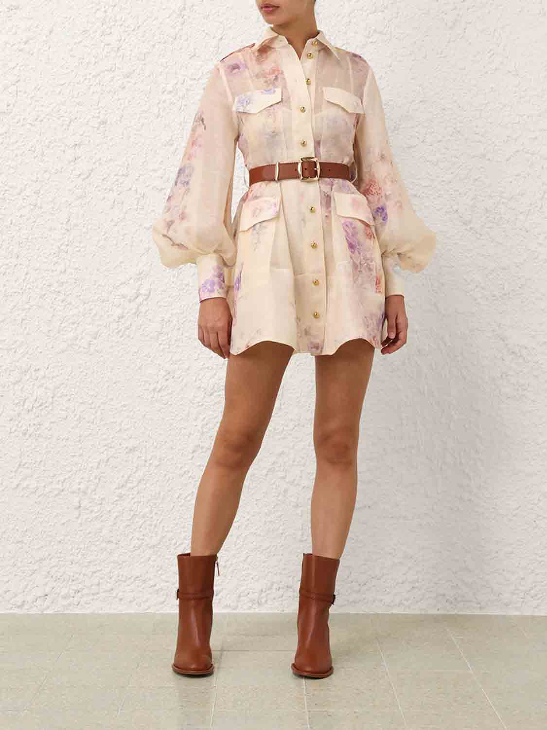 Vestido Motivo Floral - Image 2